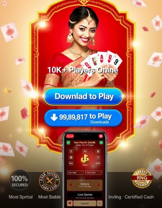 Teen Patti Life Banner